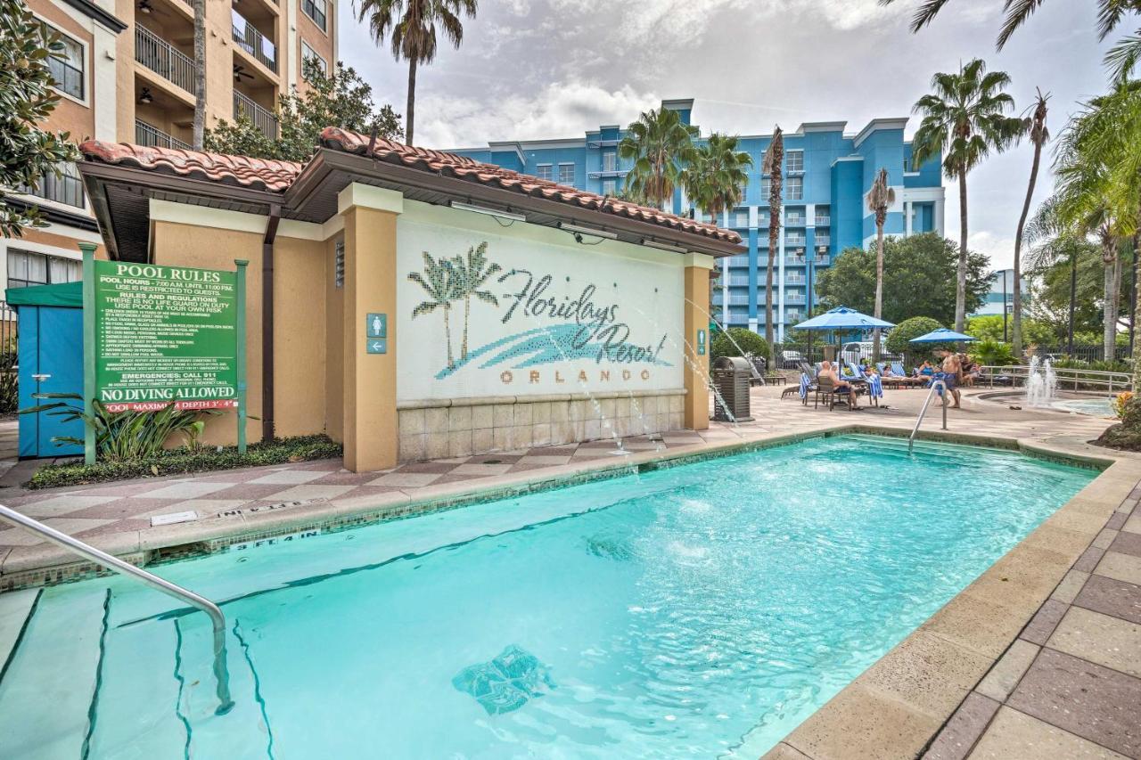 Floridays Resort Condo Less Than 4 Mi To Walt Disney! Orlando Zewnętrze zdjęcie